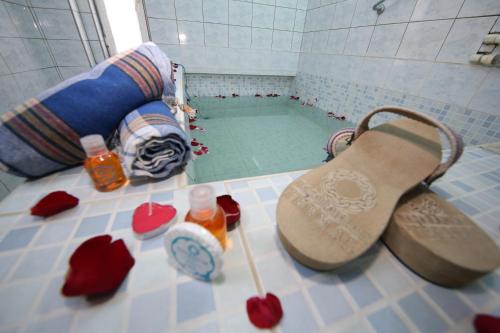 Ένα μπάνιο στο Basaranlar Thermal Otel