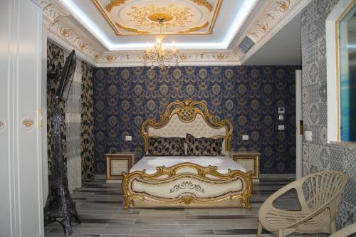 Χώρος καθιστικού στο Hotel Antalya - Beach Durres