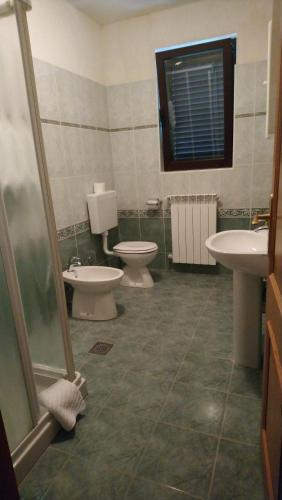 Koupelna v ubytování Apartman Dino