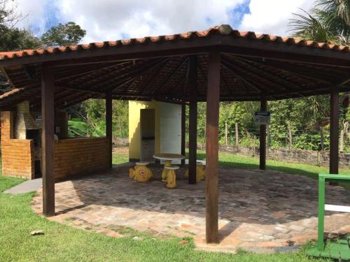 Taman di luar Porto Dos Lençóis-Apt 12