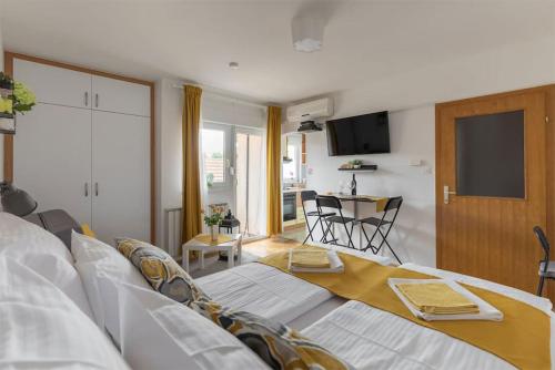 Fotografia z galérie ubytovania Studio apartman Comodo v Záhrebe