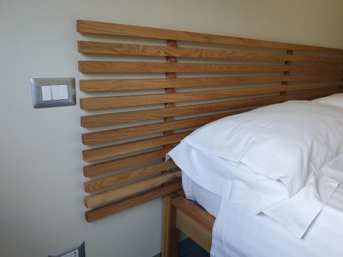 Postel nebo postele na pokoji v ubytování Residence Campo Rotondo