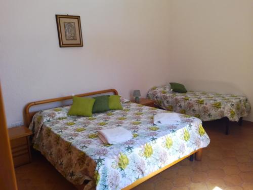 Tempat tidur dalam kamar di Casa Geltrude al porto