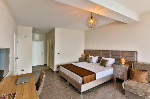 Zona de estar de Sunset Hotel