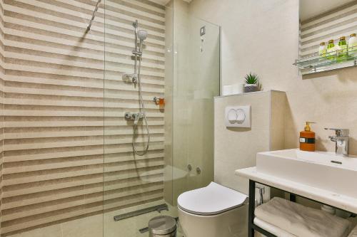 Un baño de Sunset Hotel