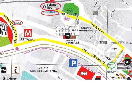 Zdjęcie z galerii obiektu La Dimora del Marinaio w Genui