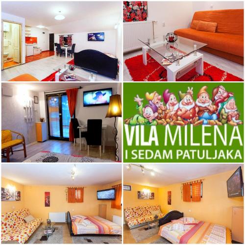 Apartments Milena Zlatibor - Dvorište & Parking