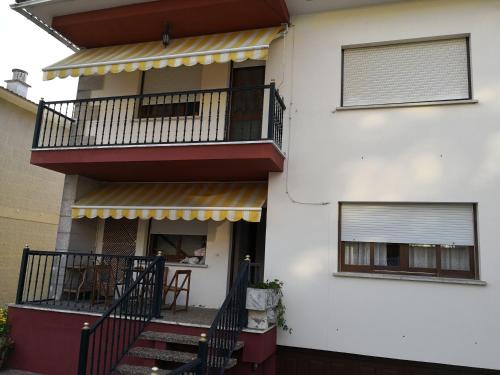 Μπαλκόνι ή βεράντα στο Apartamento en Nanin-Sanxenxo