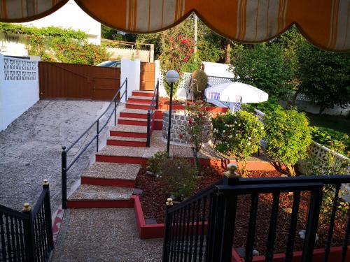 Κήπος έξω από το Apartamento en Nanin-Sanxenxo