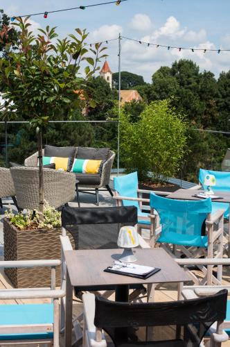 Hotel Castellum — Balcony/Terrace