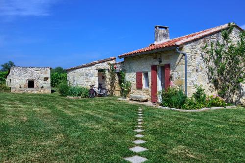 Το κτήριο όπου στεγάζεται  το bed & breakfast