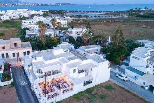 A bird's-eye view of Pavlos Place