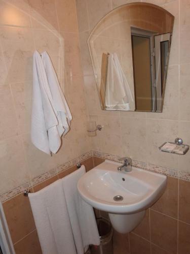 Et badeværelse på Beroe