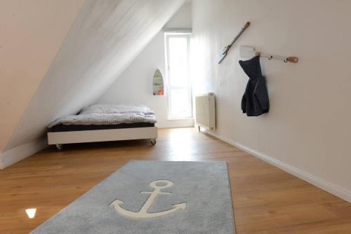 Postel nebo postele na pokoji v ubytování 3FLOORS