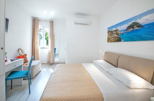 Postel nebo postele na pokoji v ubytování B&B La Gioia
