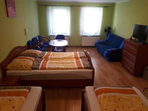 Кът за сядане в Apartament Tola