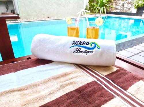 Πισίνα στο ή κοντά στο Hikka Boutique