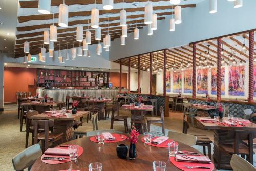 Restaurace v ubytování Kempinski Hotel Muscat