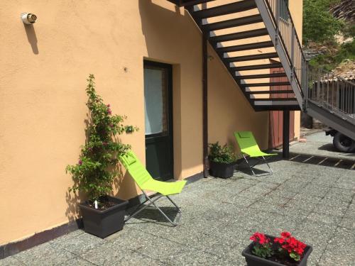 Un balcón o terraza en Sul sentiero di Francesco