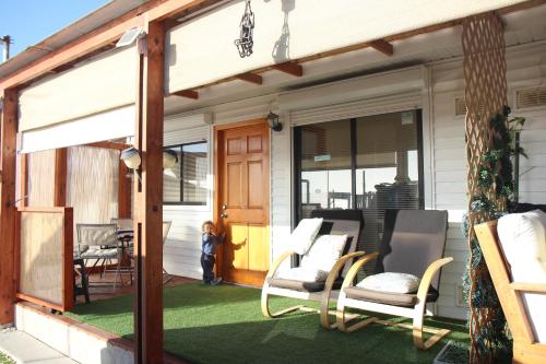 Gallery image of Cabaña Albergo Punta de Choros in Punta de Choros