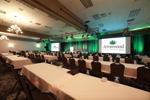 Konferenční prostory v ubytování Arrowwood Resort Hotel and Conference Center - Alexandria