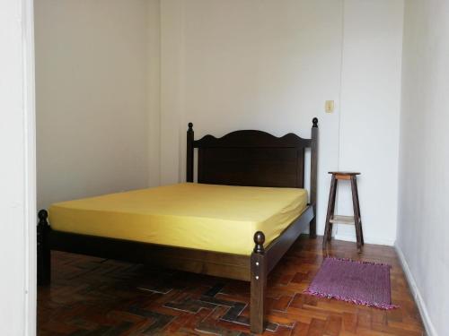 Кровать или кровати в номере Living in the vibrant center of Salvador