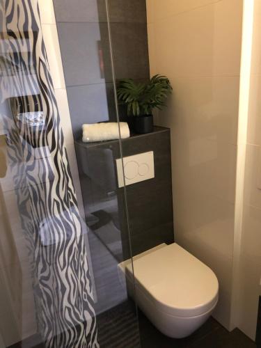 Kúpeľňa v ubytovaní Spółdzielcza 22 Apartament Sky Line