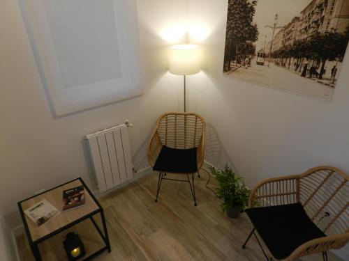 Zona de estar de Tu Casa en Santander