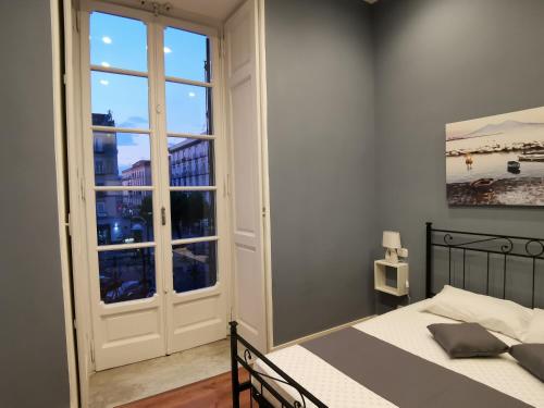 Postel nebo postele na pokoji v ubytování Relais del Principe