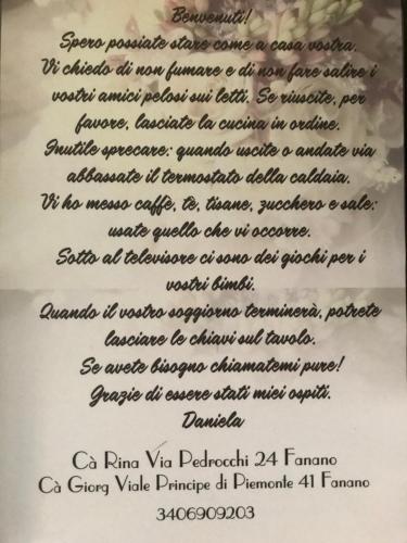 Kép Cà Giorg szállásáról Fananóban a galériában