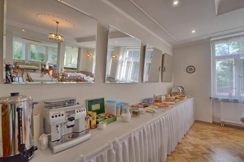 Jídlo v ubytování v soukromí nebo okolí