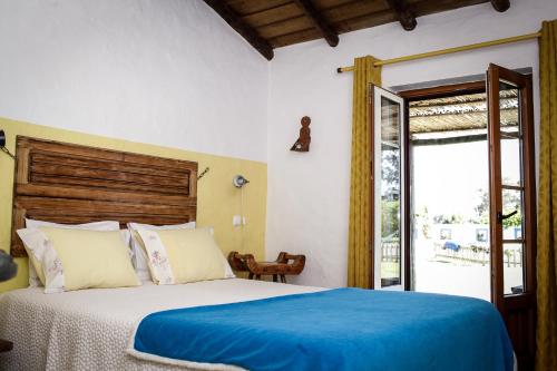 Postel nebo postele na pokoji v ubytování Casa Da Seiceira