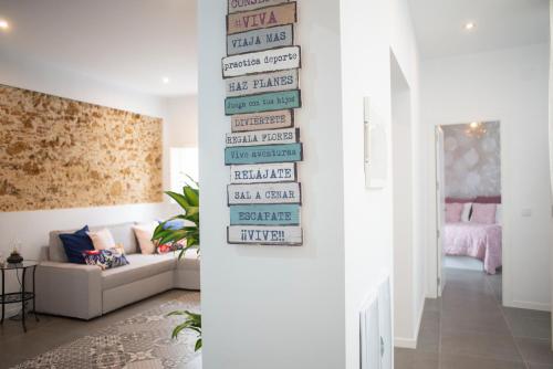 Acogedor y luminoso apartamento