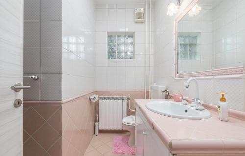 Koupelna v ubytování Apartments Vita