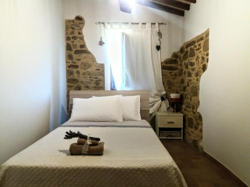 Postel nebo postele na pokoji v ubytování Il Casale di Fiore