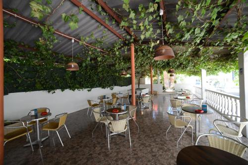 Εστιατόριο ή άλλο μέρος για φαγητό στο Hostal Sa Rota