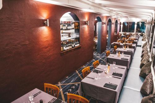 Εστιατόριο ή άλλο μέρος για φαγητό στο Bernti's Mountain Inn