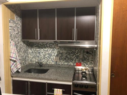 Køkken eller tekøkken på Recoleta Mediterráneo