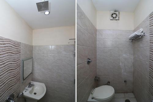 Un baño de Hotel Mandiram