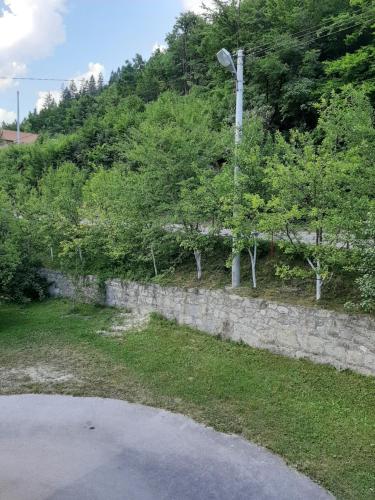 Un paisaje natural cerca de la villa
