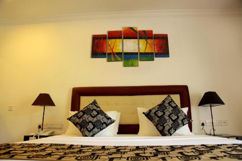 Katil atau katil-katil dalam bilik di Oreeka - Katunayake Airport Transit Hotels