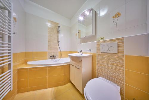 Phòng tắm tại Apartmán Malá Úpa