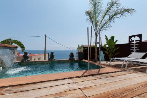 Kolam renang di atau dekat dengan Vista Roses Mar - Ancla Mar