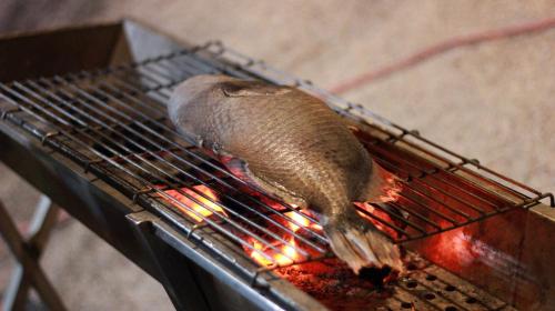 Barbacoa de l'habitació en casa particular