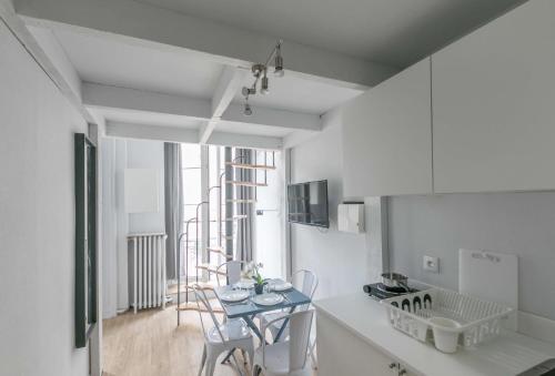 Dapur atau dapur kecil di Apartments WS Opéra - Vendôme