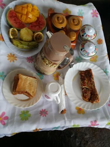 Đồ ăn tại/gần resort