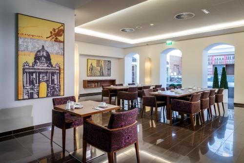 Restaurace v ubytování IMLAUER Hotel Nestroy Wien