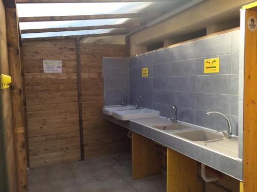 Koupelna v ubytování Camping Valle dei Templi