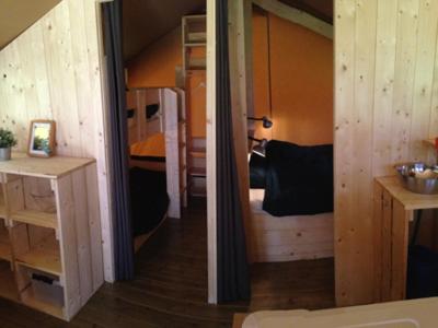 Postel nebo postele na pokoji v ubytování Ferienhof BrinkOrt