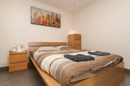Postel nebo postele na pokoji v ubytování Atlanticvilla